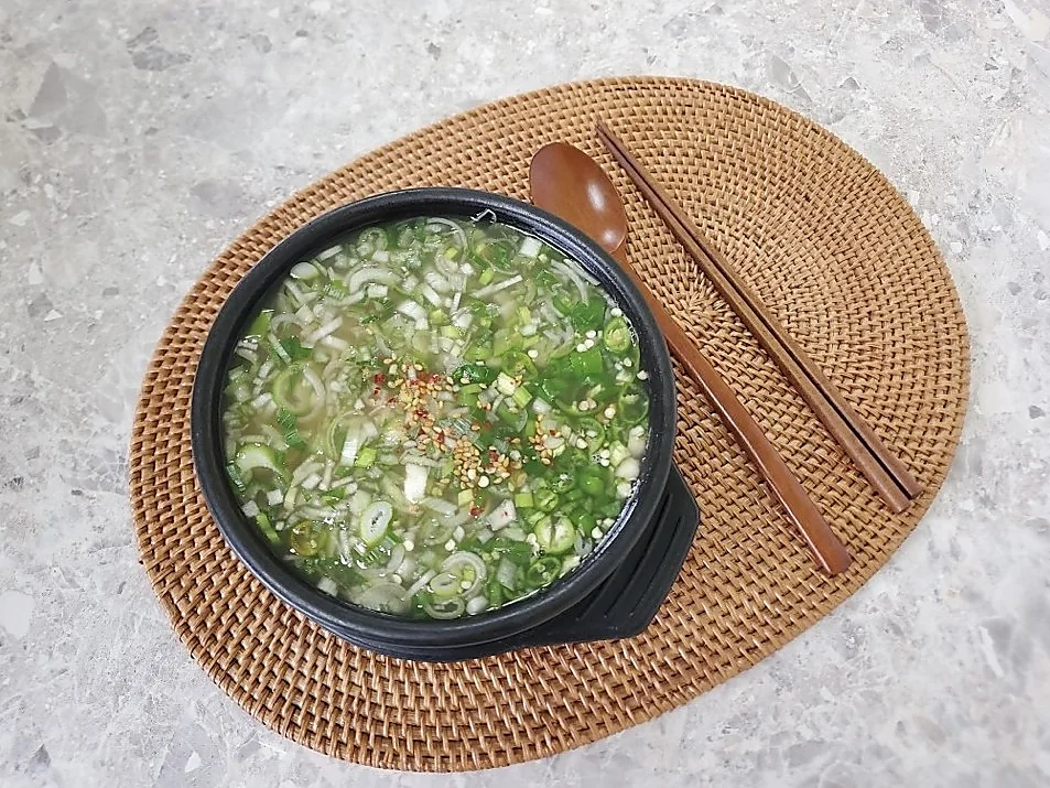 미가옥 콩나물국밥 실제 사진